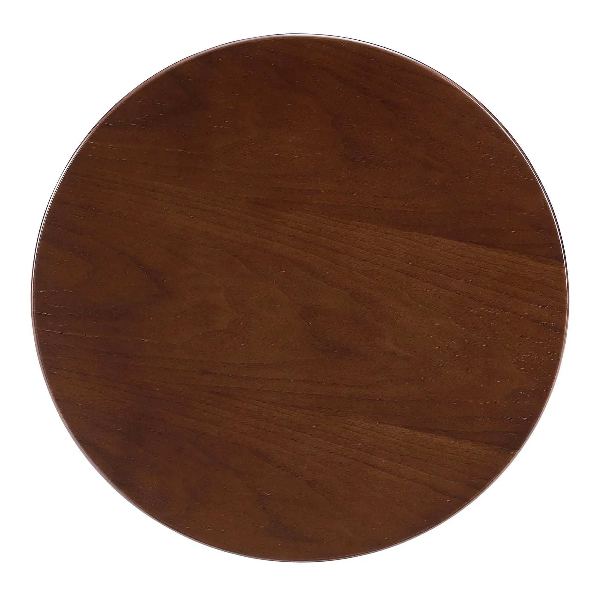 Lippa 20" Round Wood Side Table by Modway by HouseOfZazla