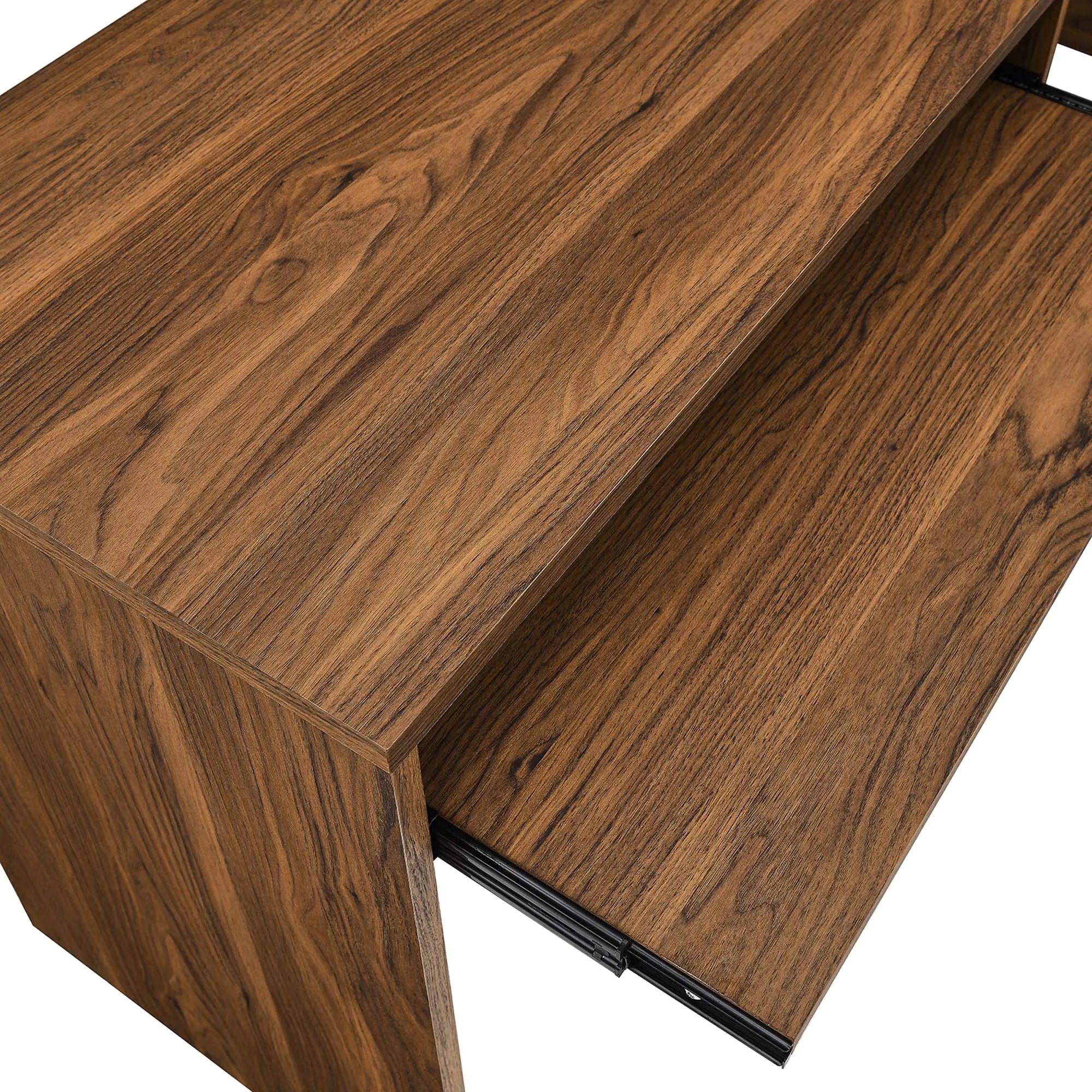 Venture L-Shaped Wood Office Desk by Modway by HouseOfZazla