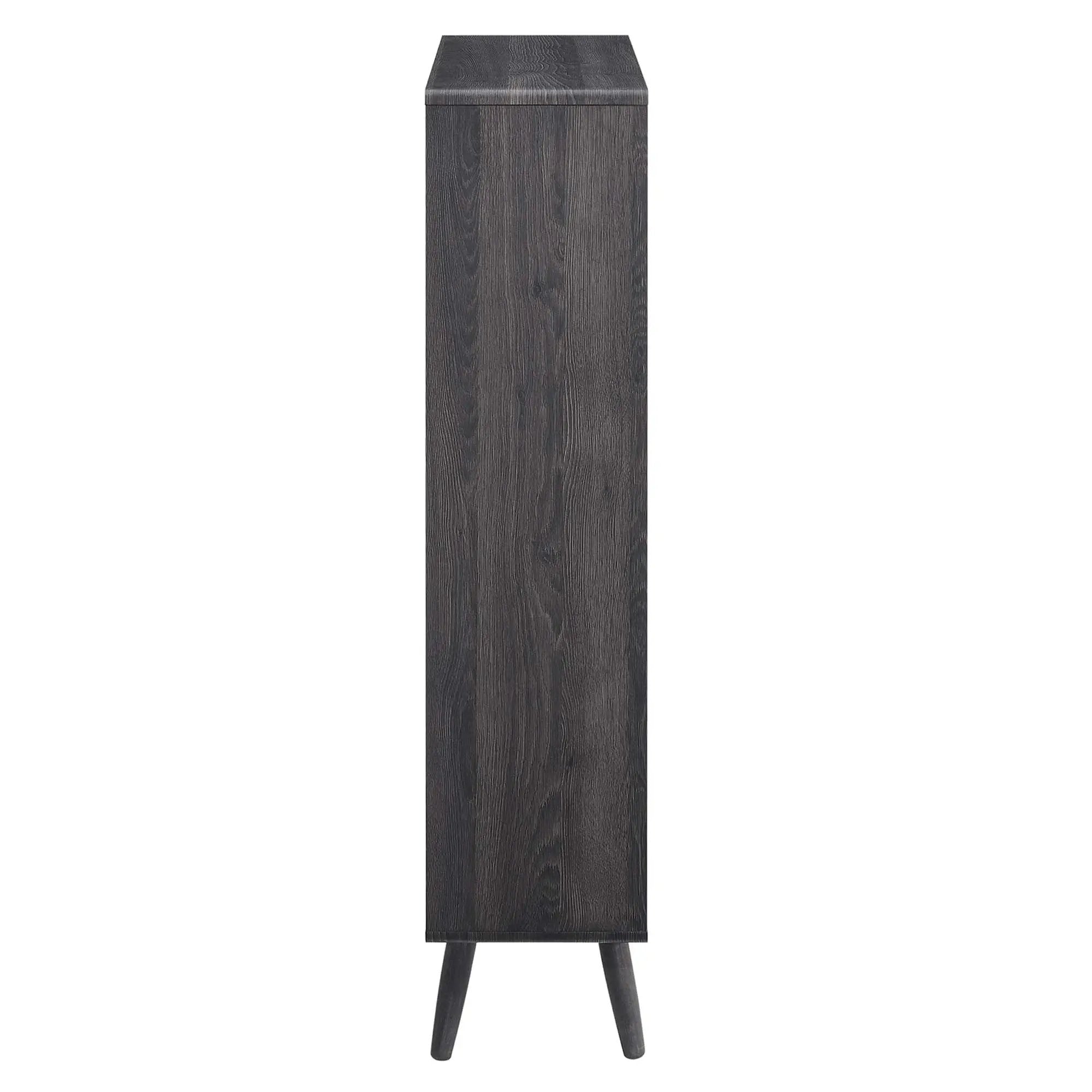Transmit 5 Shelf Wood Grain Bookcase by Modway by HouseOfZazla