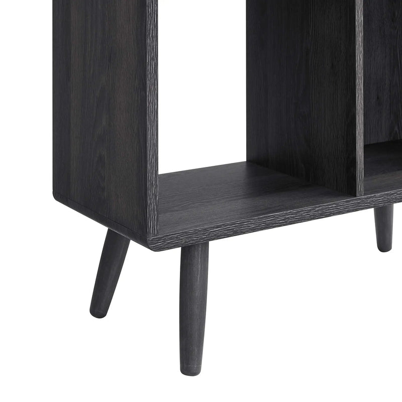 Transmit 5 Shelf Wood Grain Bookcase by Modway by HouseOfZazla