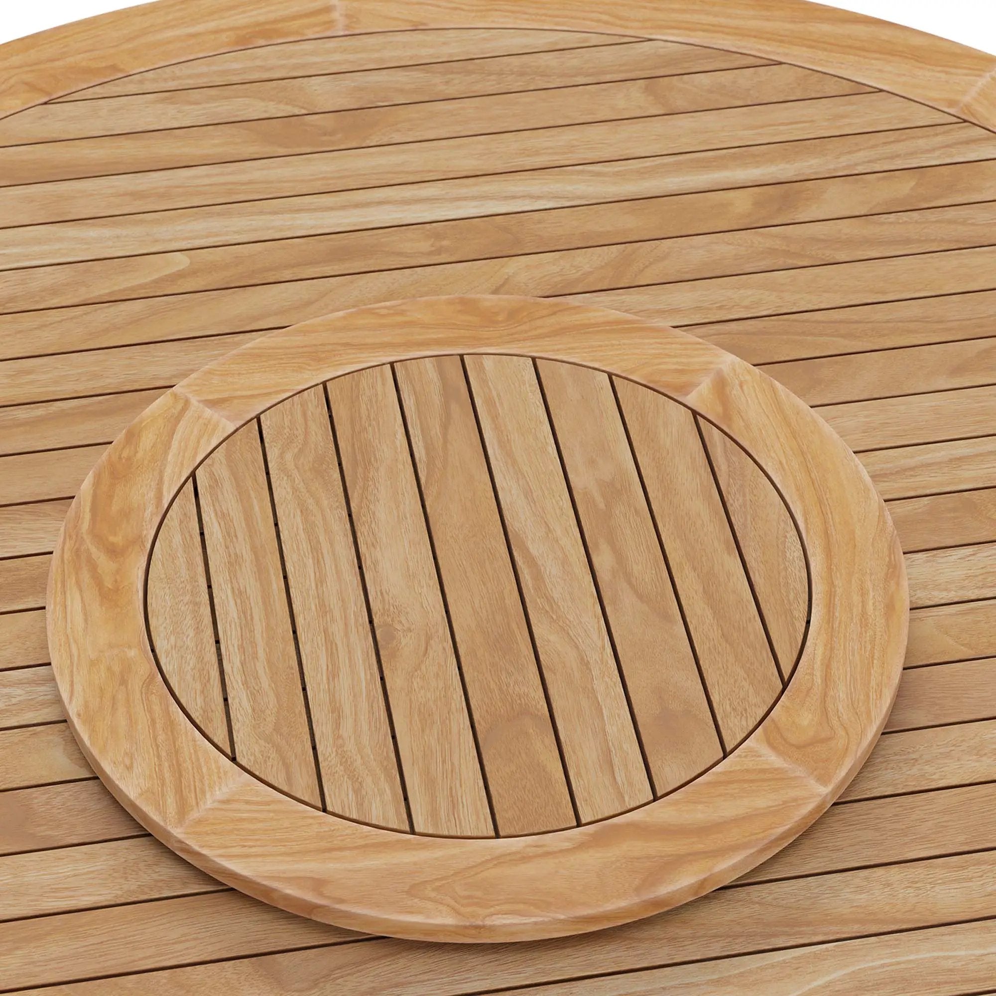 Wellspring 63" Outdoor Patio Teak Wood Dining Table by Modway by HouseOfZazla