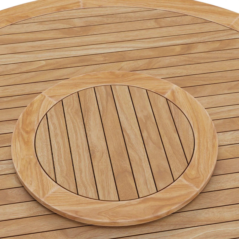 Wellspring 63" Outdoor Patio Teak Wood Dining Table by Modway by HouseOfZazla