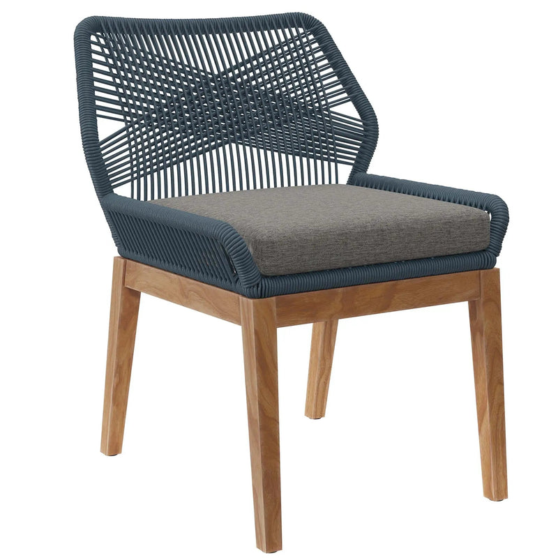 Wellspring Outdoor Patio Teak Wood Dining Chair by Modway by HouseOfZazla