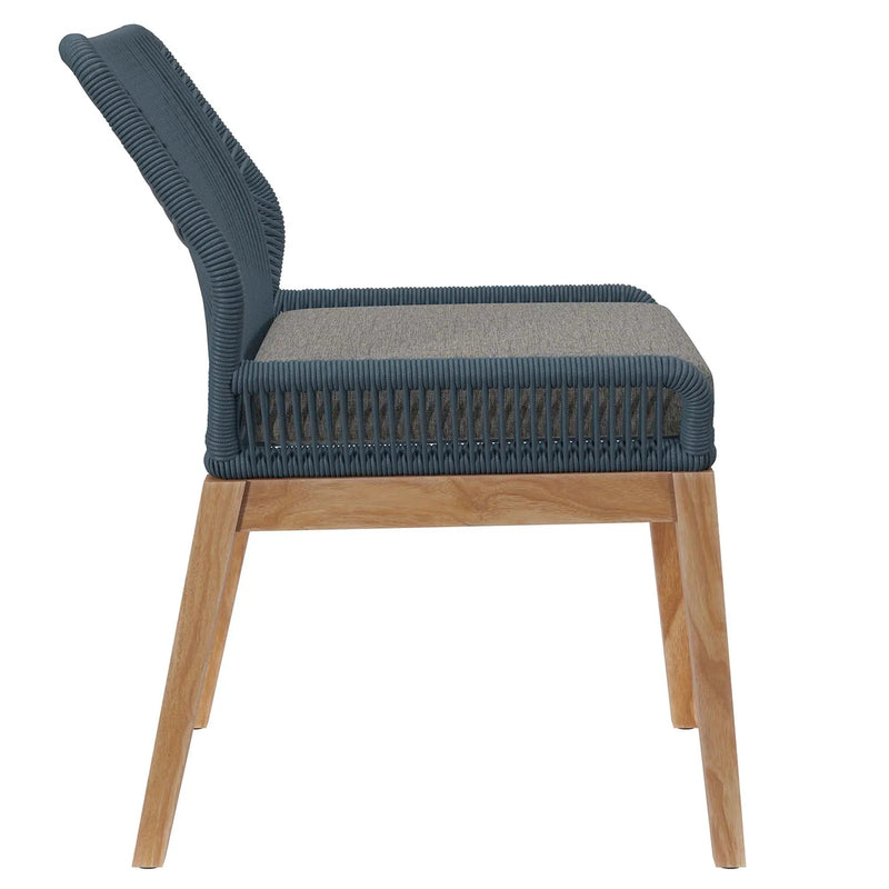 Wellspring Outdoor Patio Teak Wood Dining Chair by Modway by HouseOfZazla