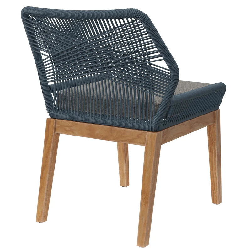 Wellspring Outdoor Patio Teak Wood Dining Chair by Modway by HouseOfZazla
