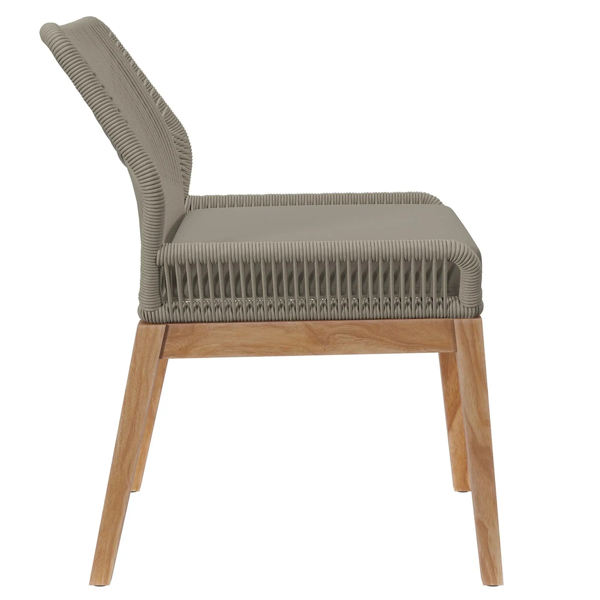 Wellspring Outdoor Patio Teak Wood Dining Chair by Modway by HouseOfZazla