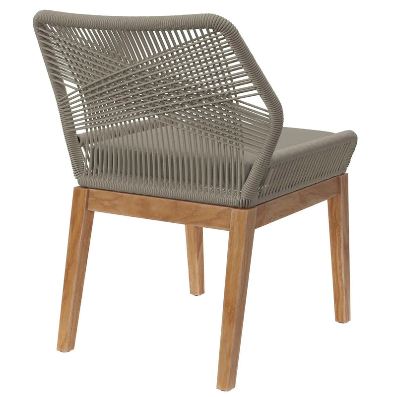 Wellspring Outdoor Patio Teak Wood Dining Chair by Modway by HouseOfZazla