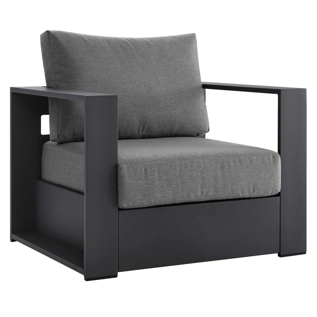Tahoe 4-Piece Outdoor Patio Powder-Coated Aluminum Set by Modway by HouseOfZazla