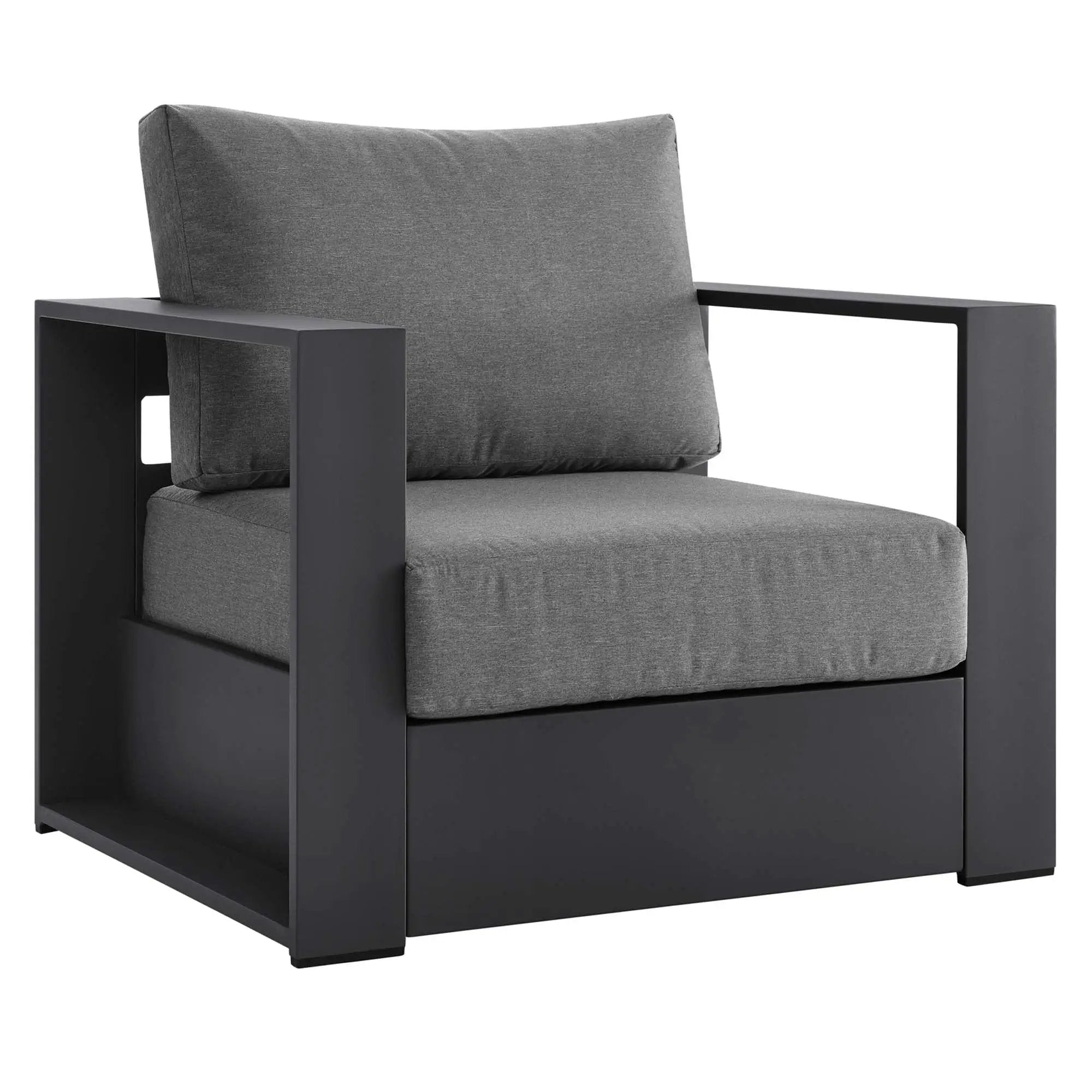 Tahoe 4-Piece Outdoor Patio Powder-Coated Aluminum Set by Modway by HouseOfZazla