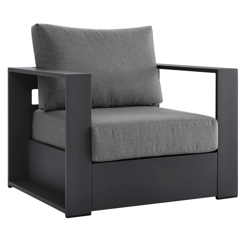 Tahoe 4-Piece Outdoor Patio Powder-Coated Aluminum Set by Modway by HouseOfZazla