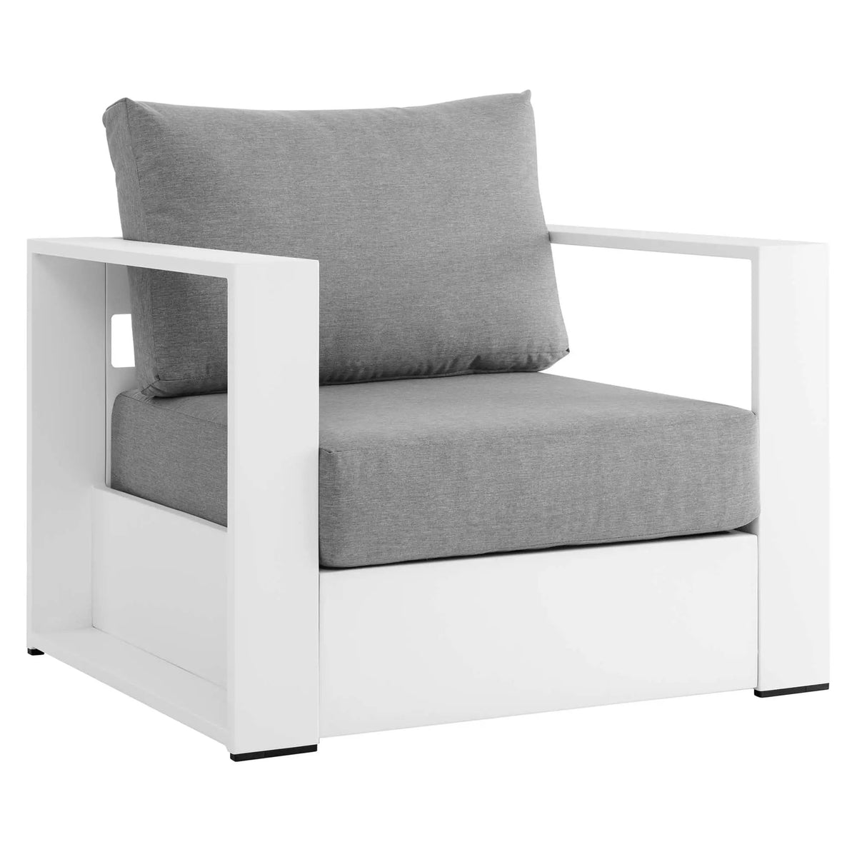 Tahoe 4-Piece Outdoor Patio Powder-Coated Aluminum Set by Modway by HouseOfZazla
