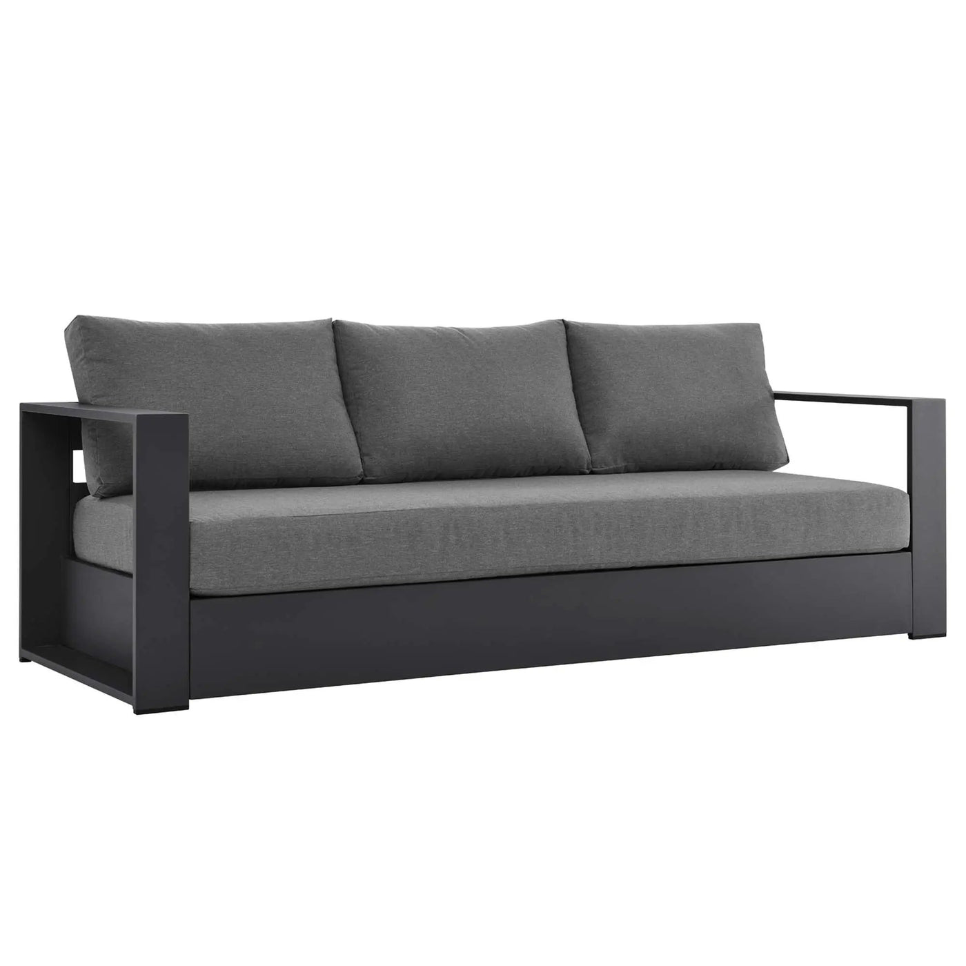 Tahoe 2-Piece Outdoor Patio Powder-Coated Aluminum Set by Modway by HouseOfZazla