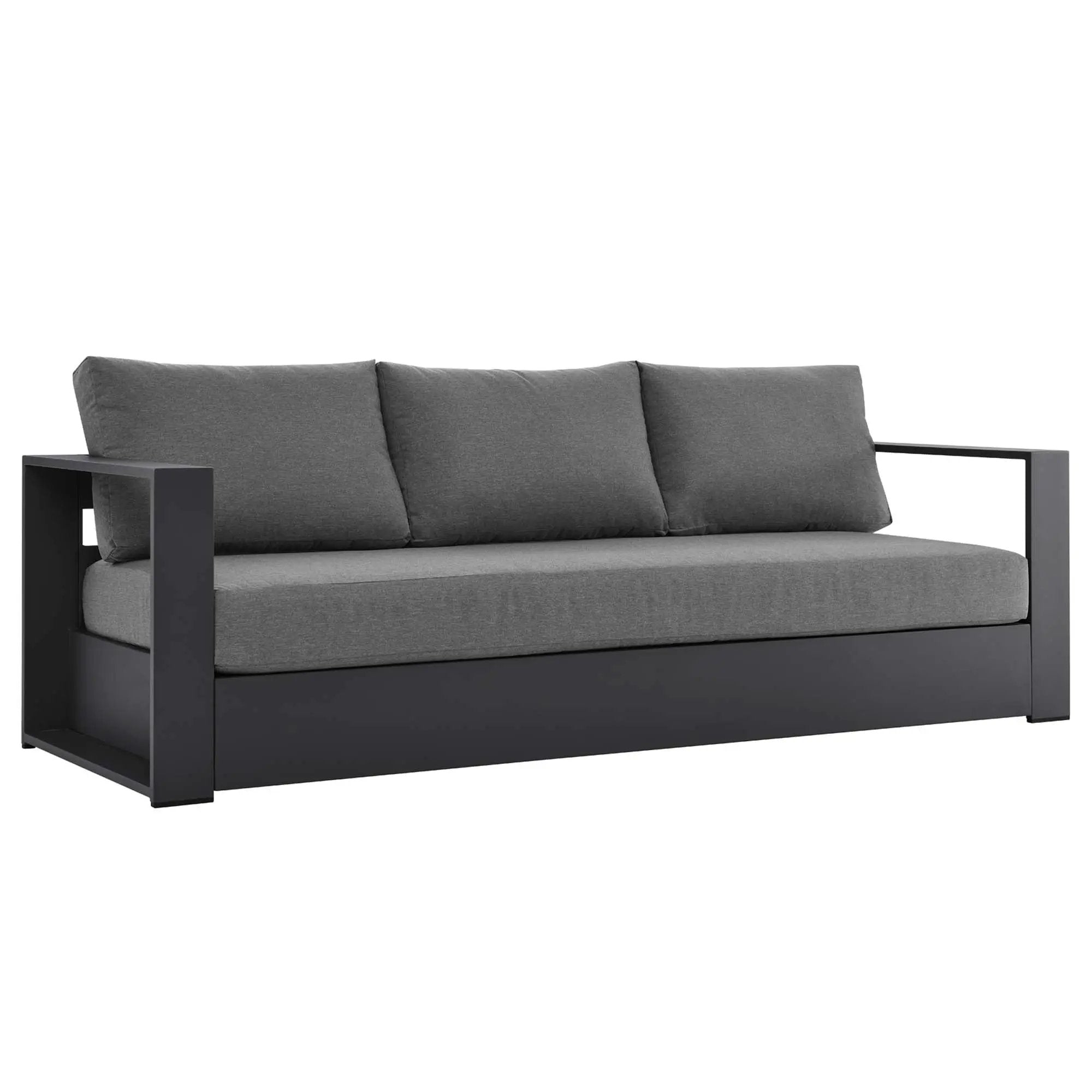 Tahoe 2-Piece Outdoor Patio Powder-Coated Aluminum Set by Modway by HouseOfZazla