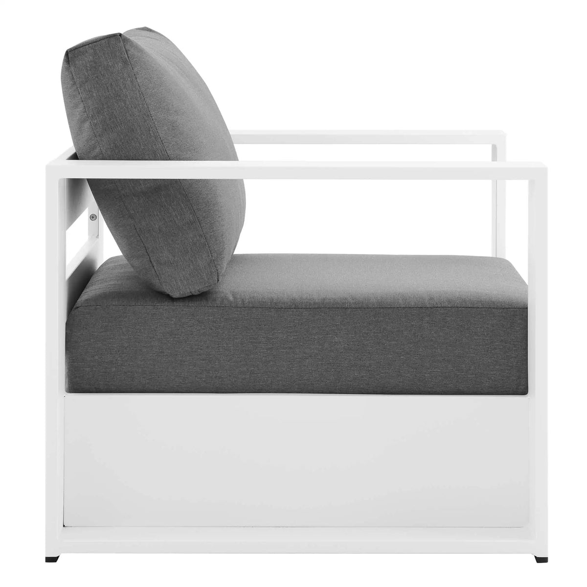 Tahoe 2-Piece Outdoor Patio Powder-Coated Aluminum Armchair Set by Modway by HouseOfZazla