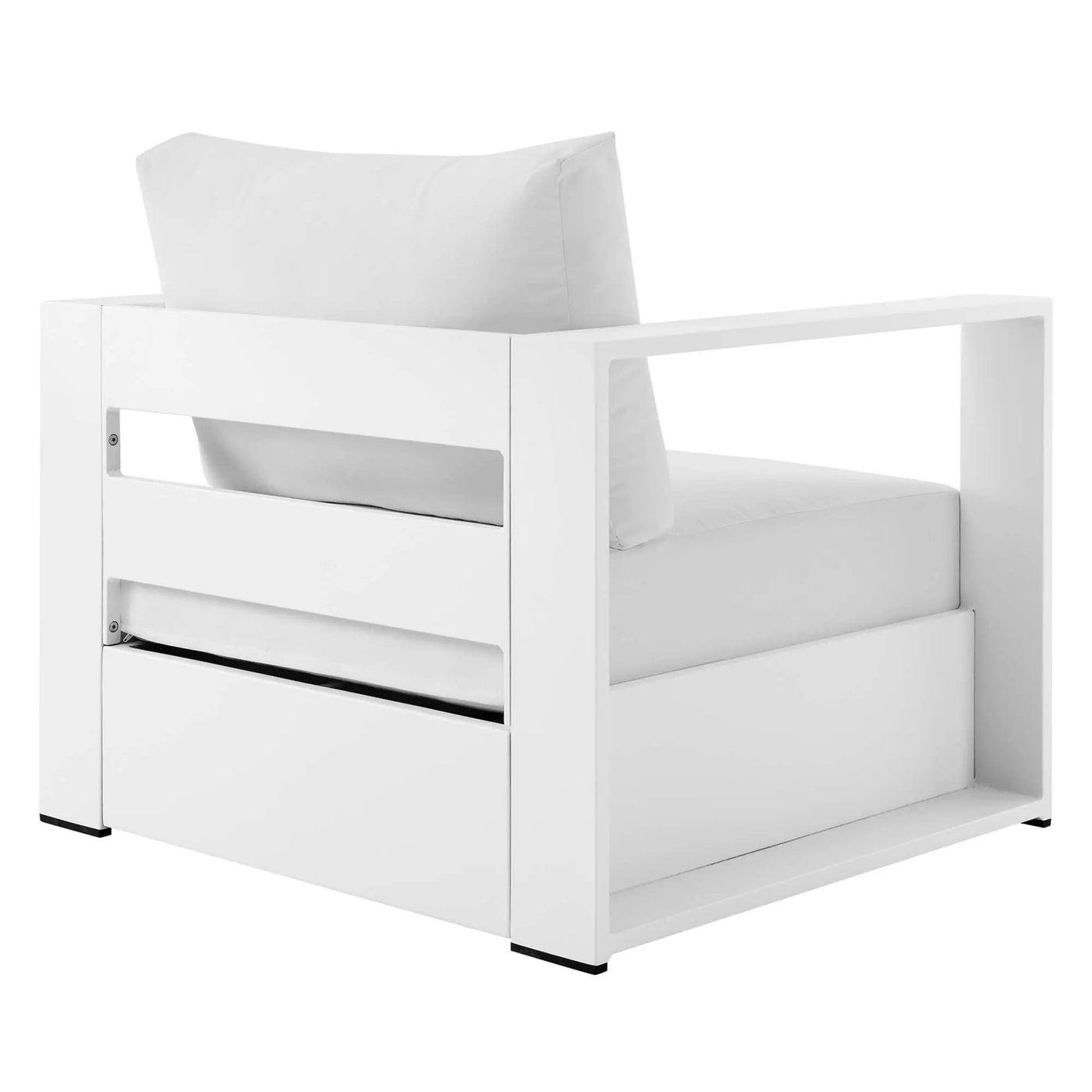 Tahoe 2-Piece Outdoor Patio Powder-Coated Aluminum Armchair Set by Modway by HouseOfZazla