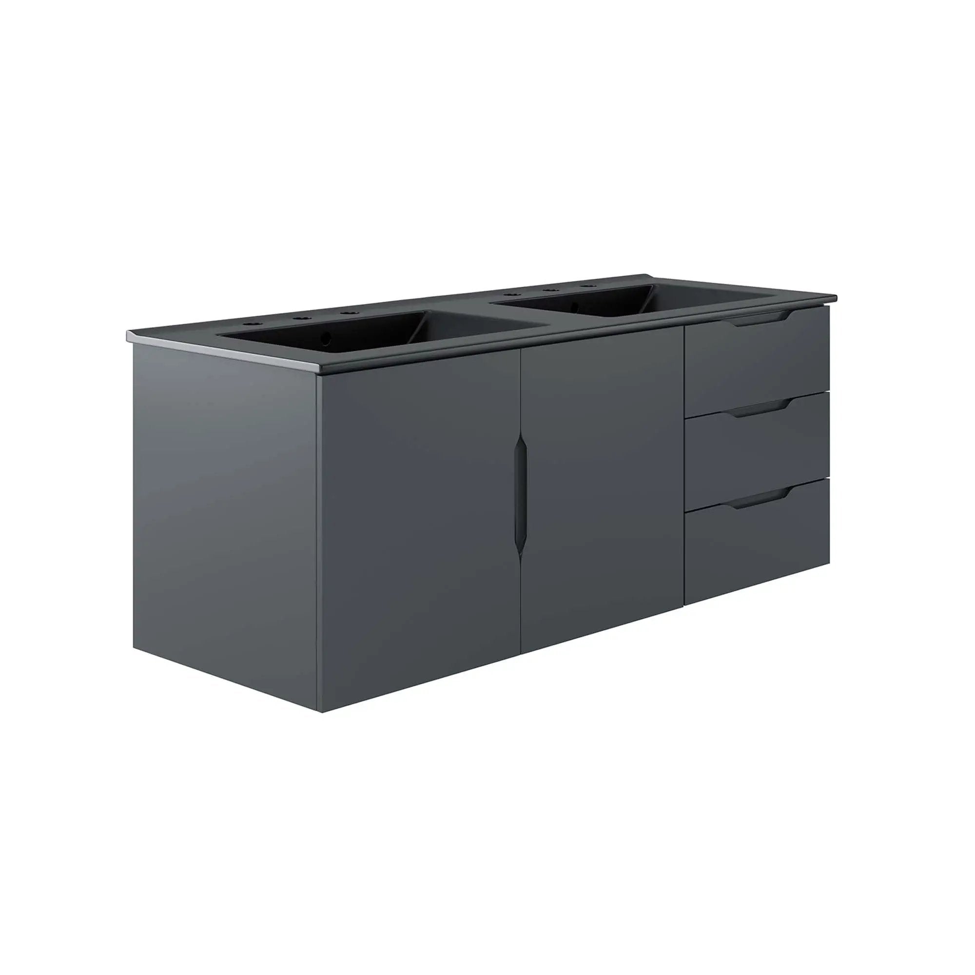 Vitality 48" Double Sink Bathroom Vanity by Modway by HouseOfZazla