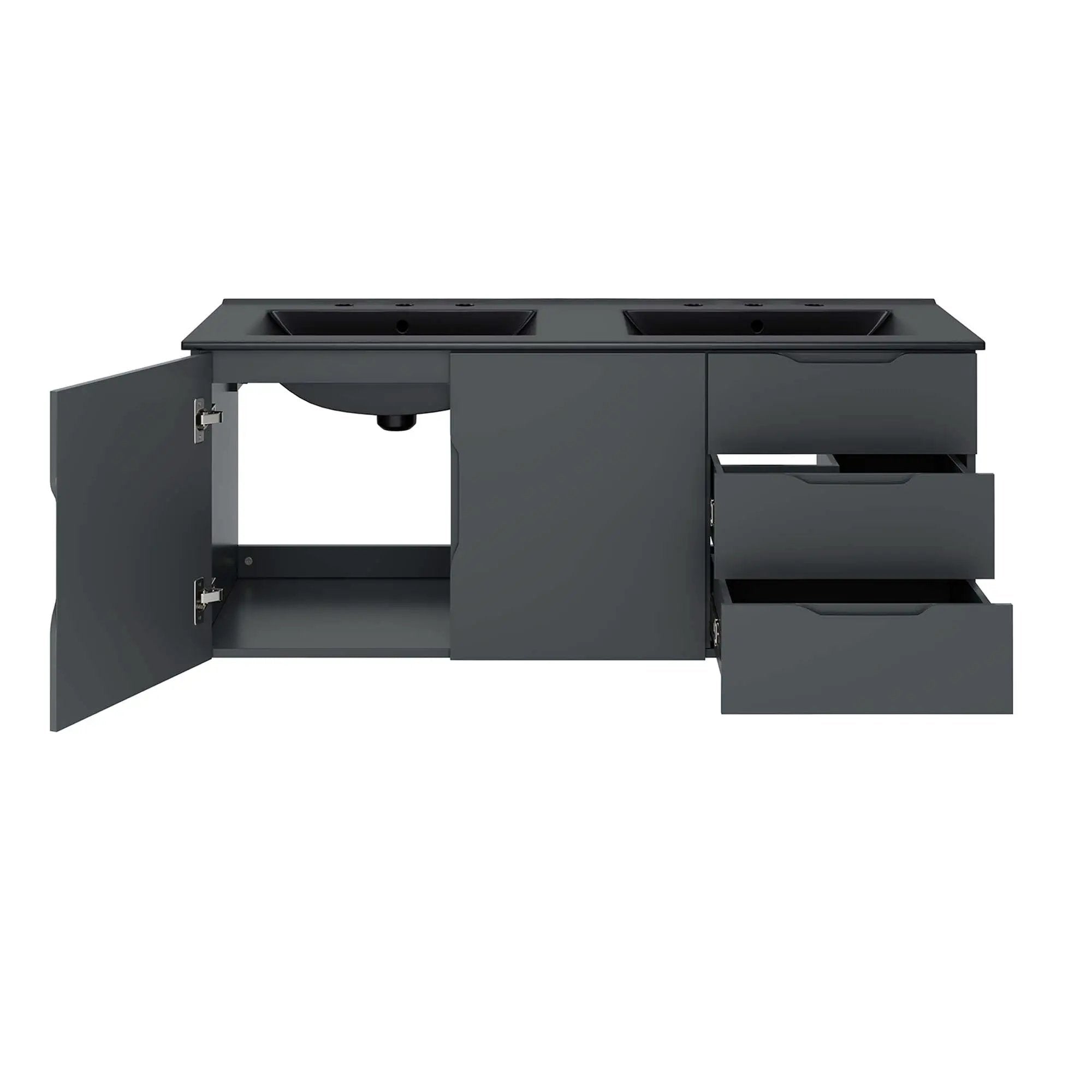 Vitality 48" Double Sink Bathroom Vanity by Modway by HouseOfZazla