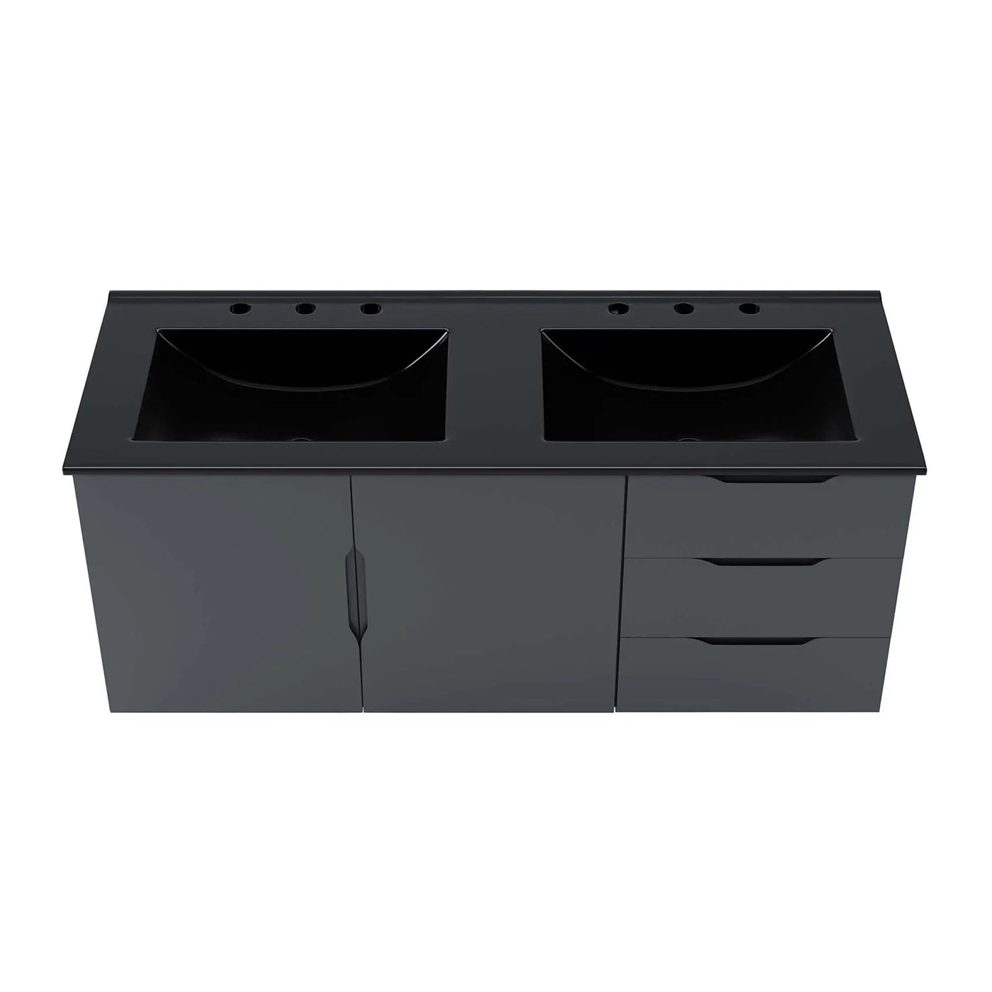 Vitality 48" Double Sink Bathroom Vanity by Modway by HouseOfZazla