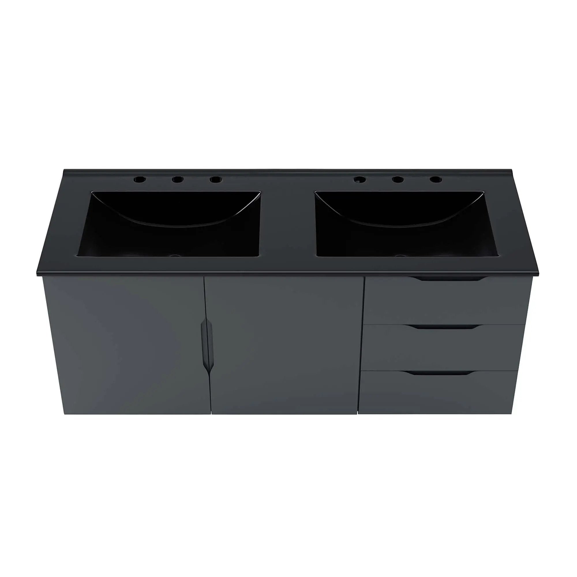 Vitality 48" Double Sink Bathroom Vanity by Modway by HouseOfZazla