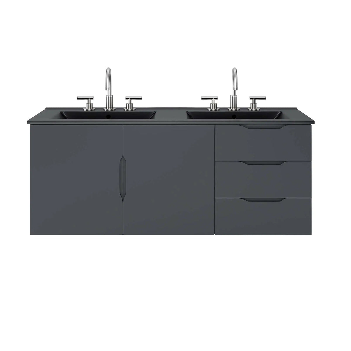 Vitality 48" Double Sink Bathroom Vanity by Modway by HouseOfZazla
