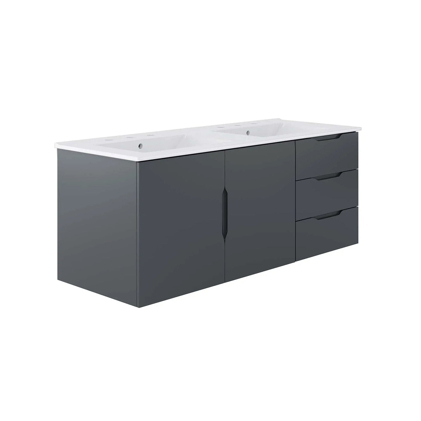 Vitality 48" Double Sink Bathroom Vanity by Modway by HouseOfZazla