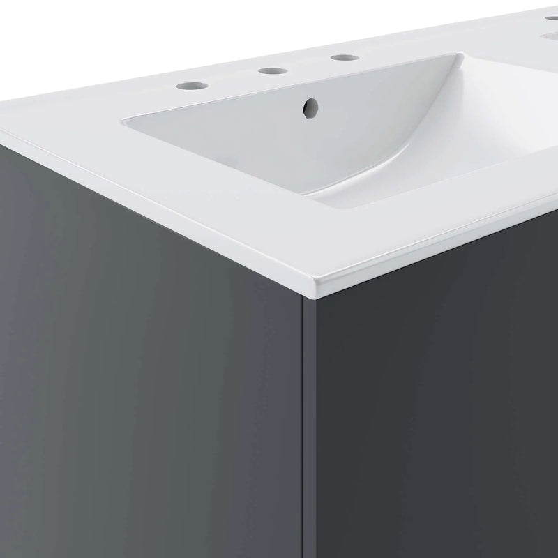 Vitality 48" Double Sink Bathroom Vanity by Modway by HouseOfZazla
