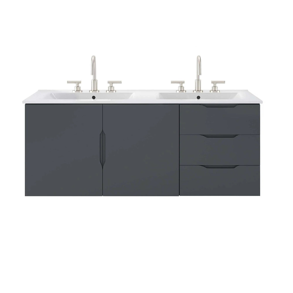 Vitality 48" Double Sink Bathroom Vanity by Modway by HouseOfZazla