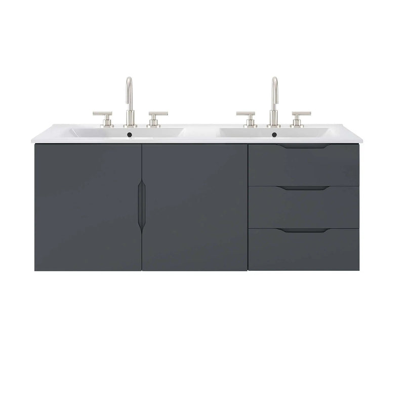 Vitality 48" Double Sink Bathroom Vanity by Modway by HouseOfZazla