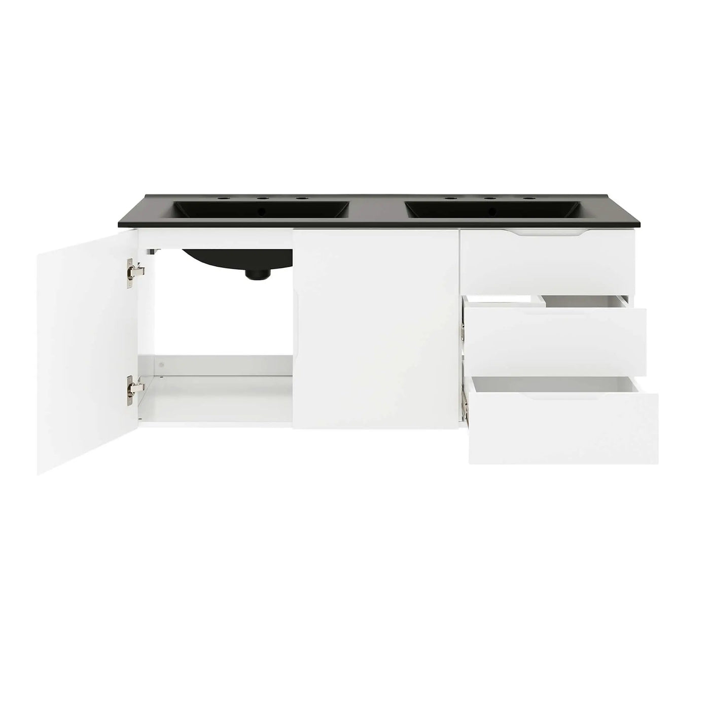 Vitality 48" Double Sink Bathroom Vanity by Modway by HouseOfZazla