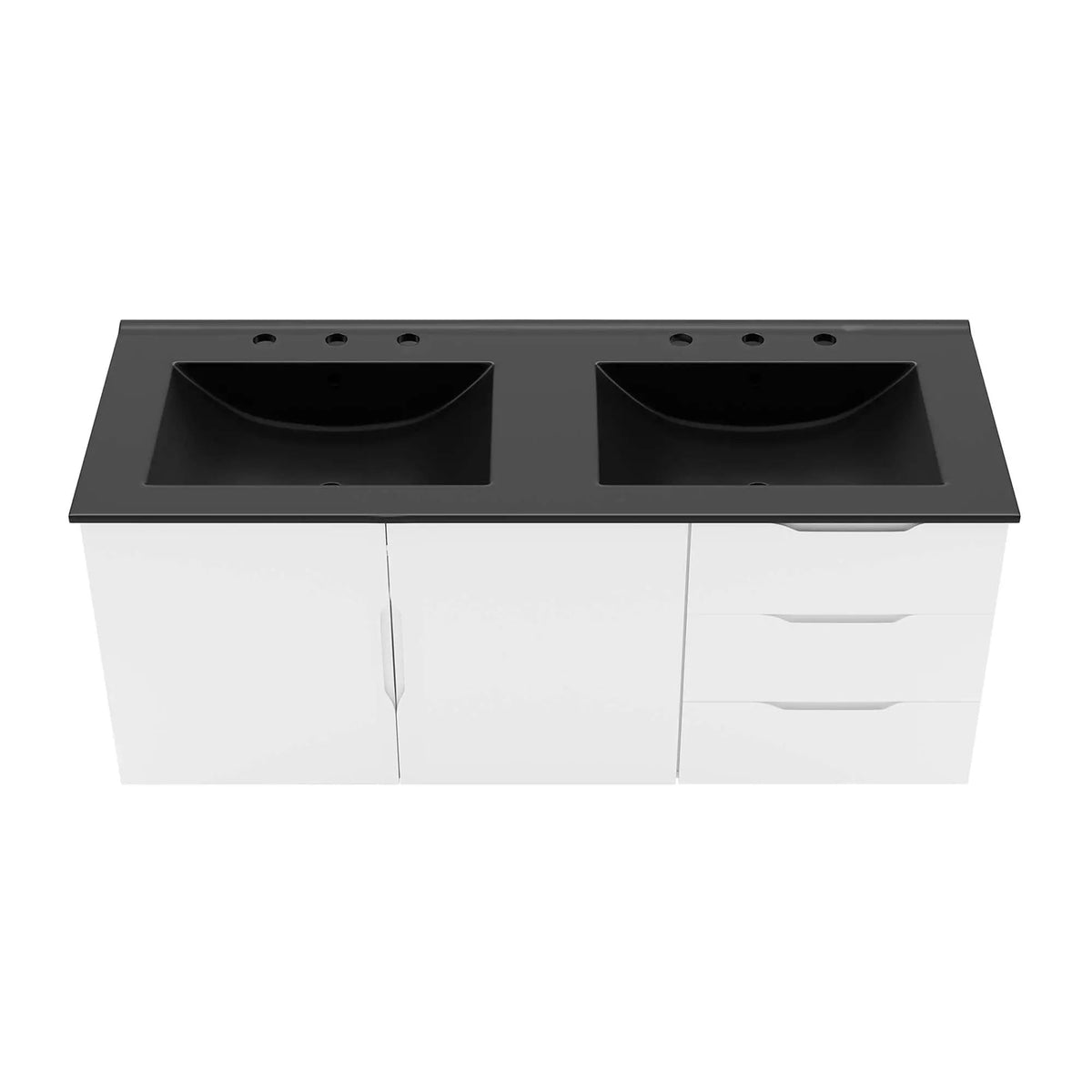 Vitality 48" Double Sink Bathroom Vanity by Modway by HouseOfZazla