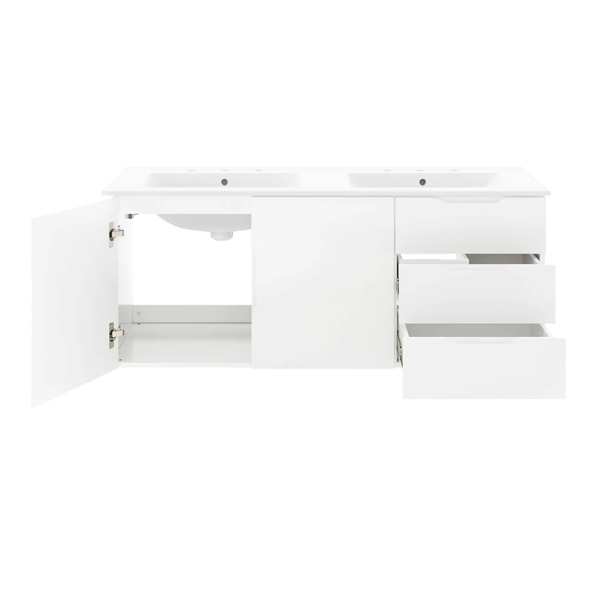 Vitality 48" Double Sink Bathroom Vanity by Modway by HouseOfZazla
