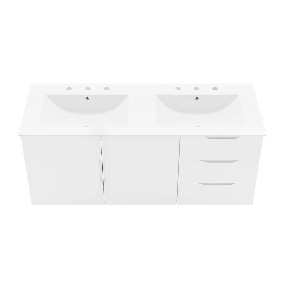 Vitality 48" Double Sink Bathroom Vanity by Modway by HouseOfZazla
