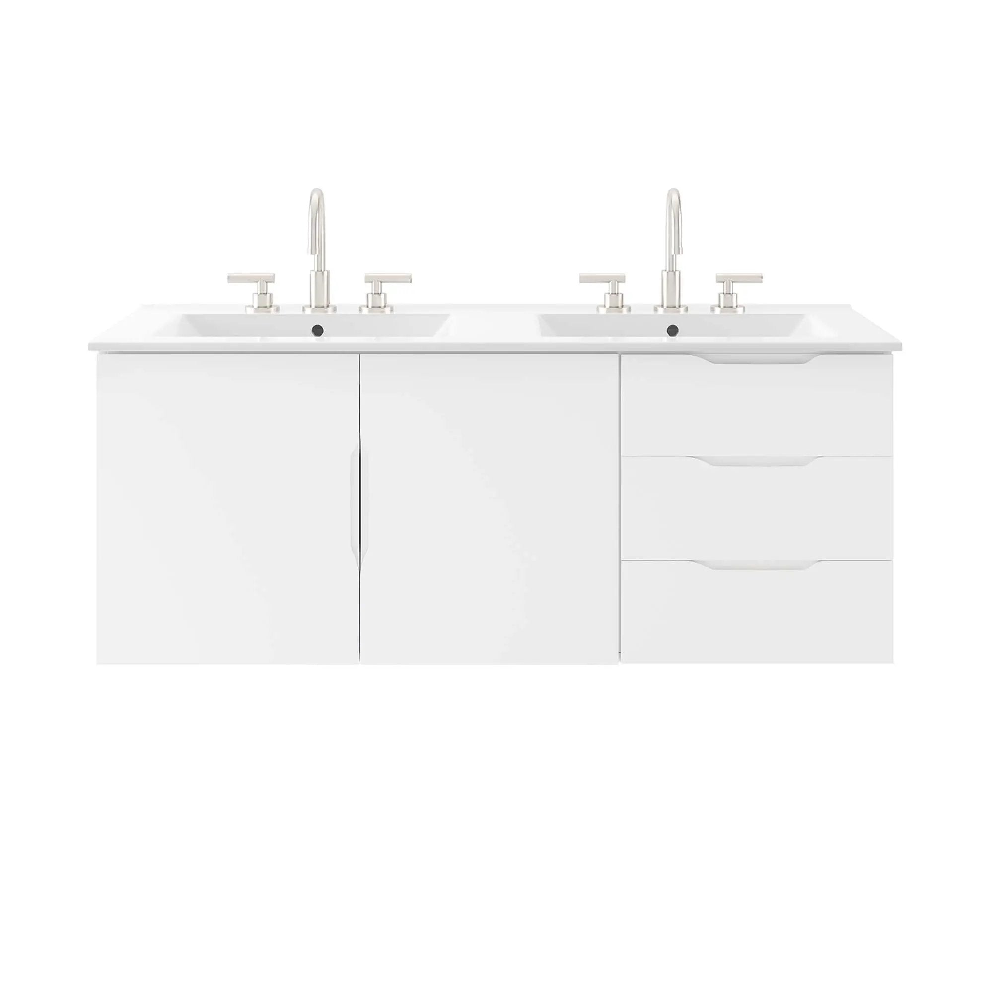 Vitality 48" Double Sink Bathroom Vanity by Modway by HouseOfZazla