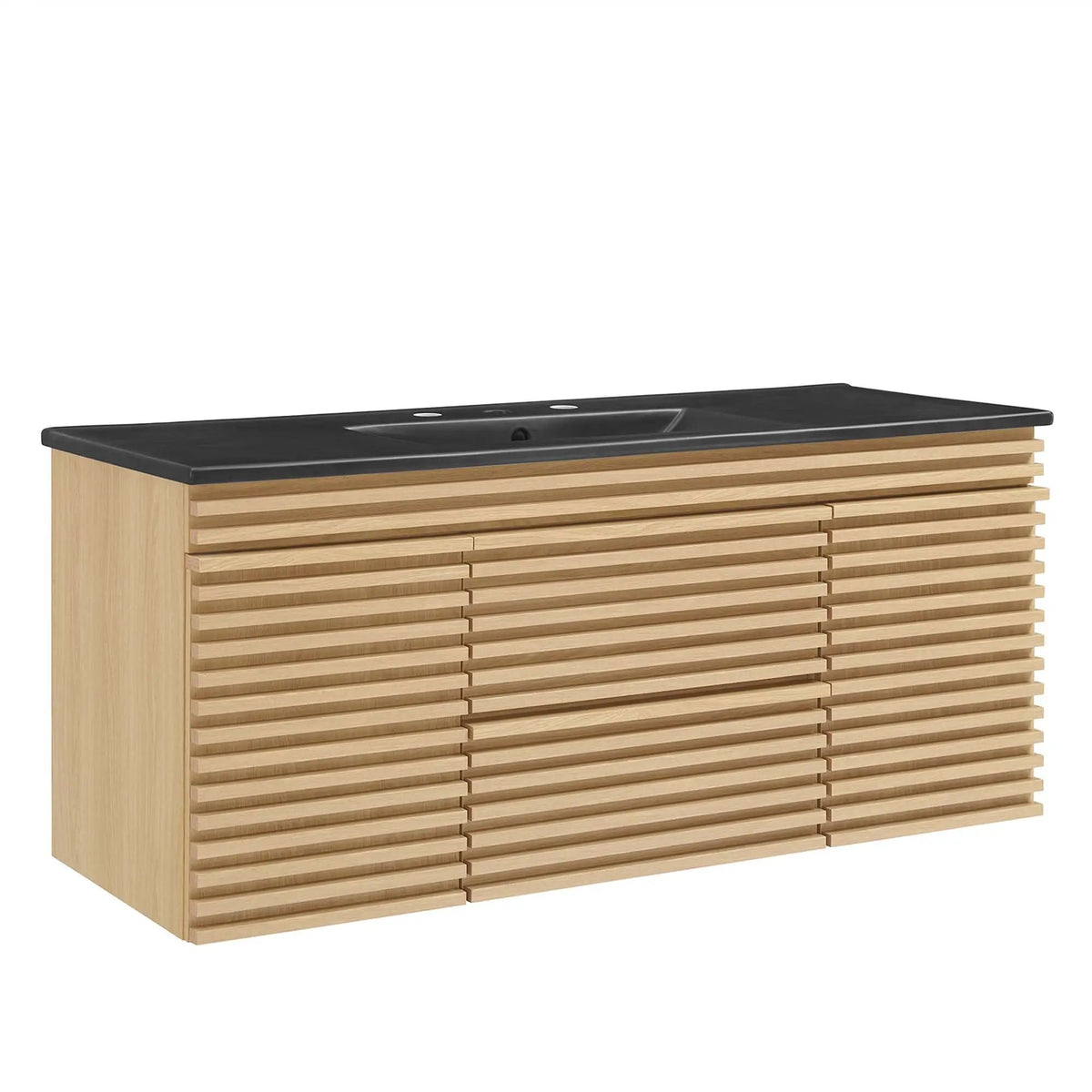 Render 48" Wall-Mount Bathroom Vanity by Modway by HouseOfZazla