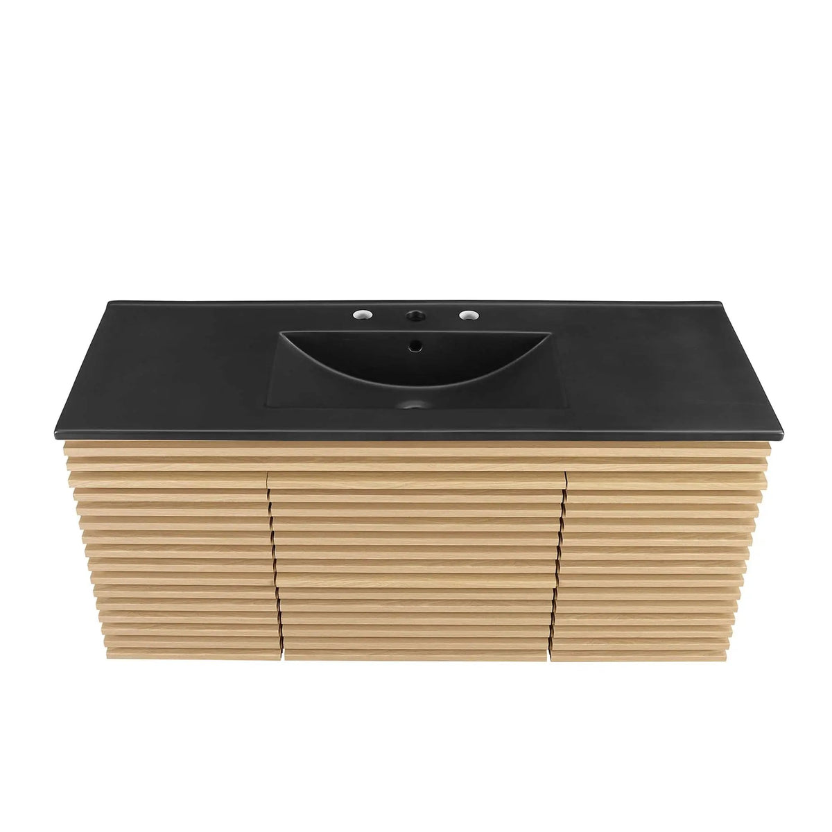Render 48" Wall-Mount Bathroom Vanity by Modway by HouseOfZazla
