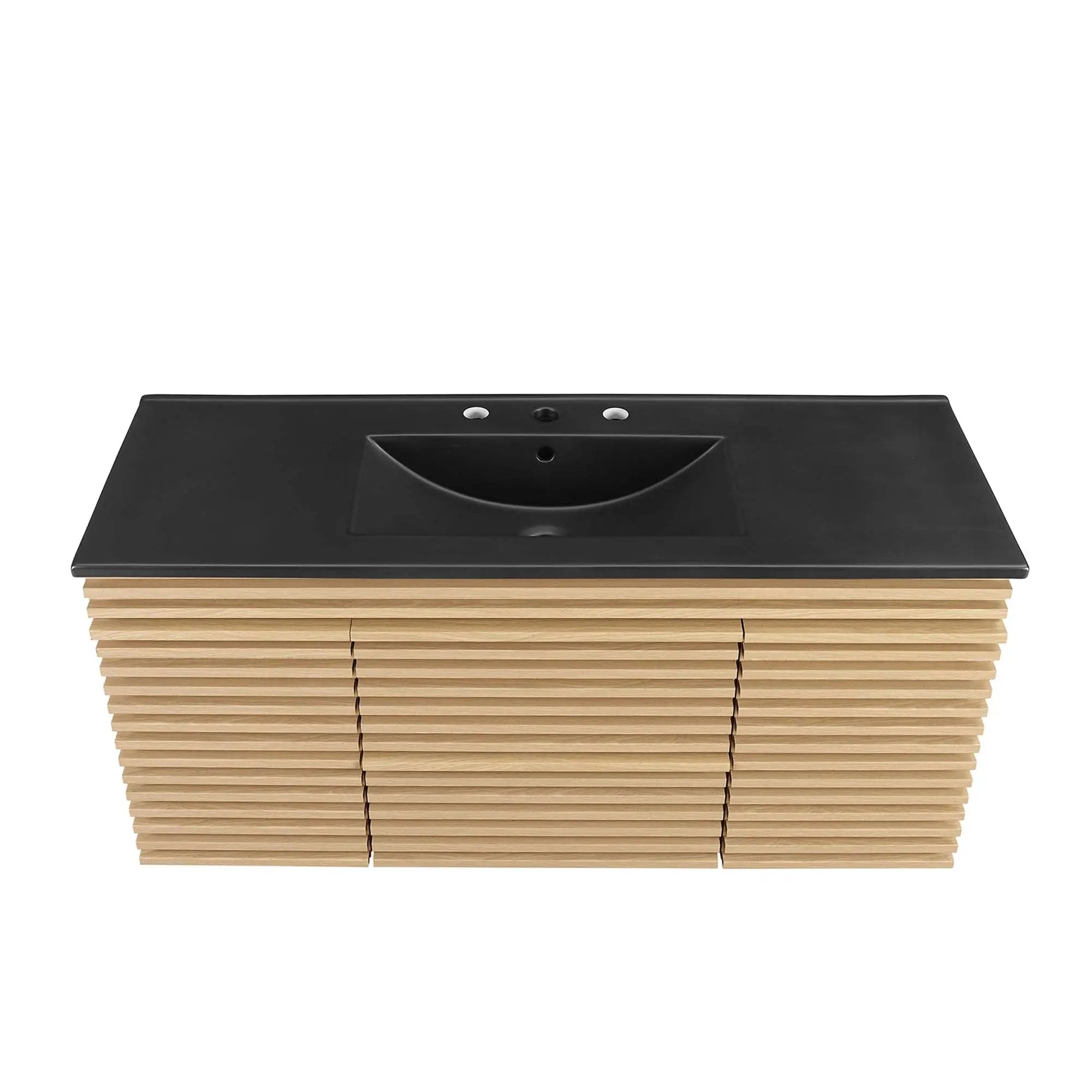 Render 48" Wall-Mount Bathroom Vanity by Modway by HouseOfZazla
