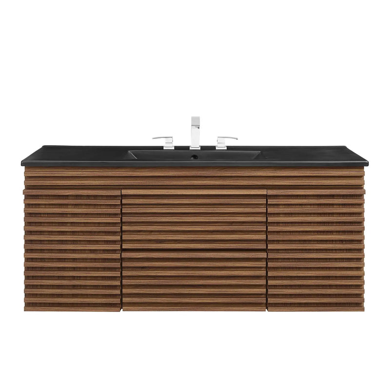 Render 48" Wall-Mount Bathroom Vanity by Modway by HouseOfZazla