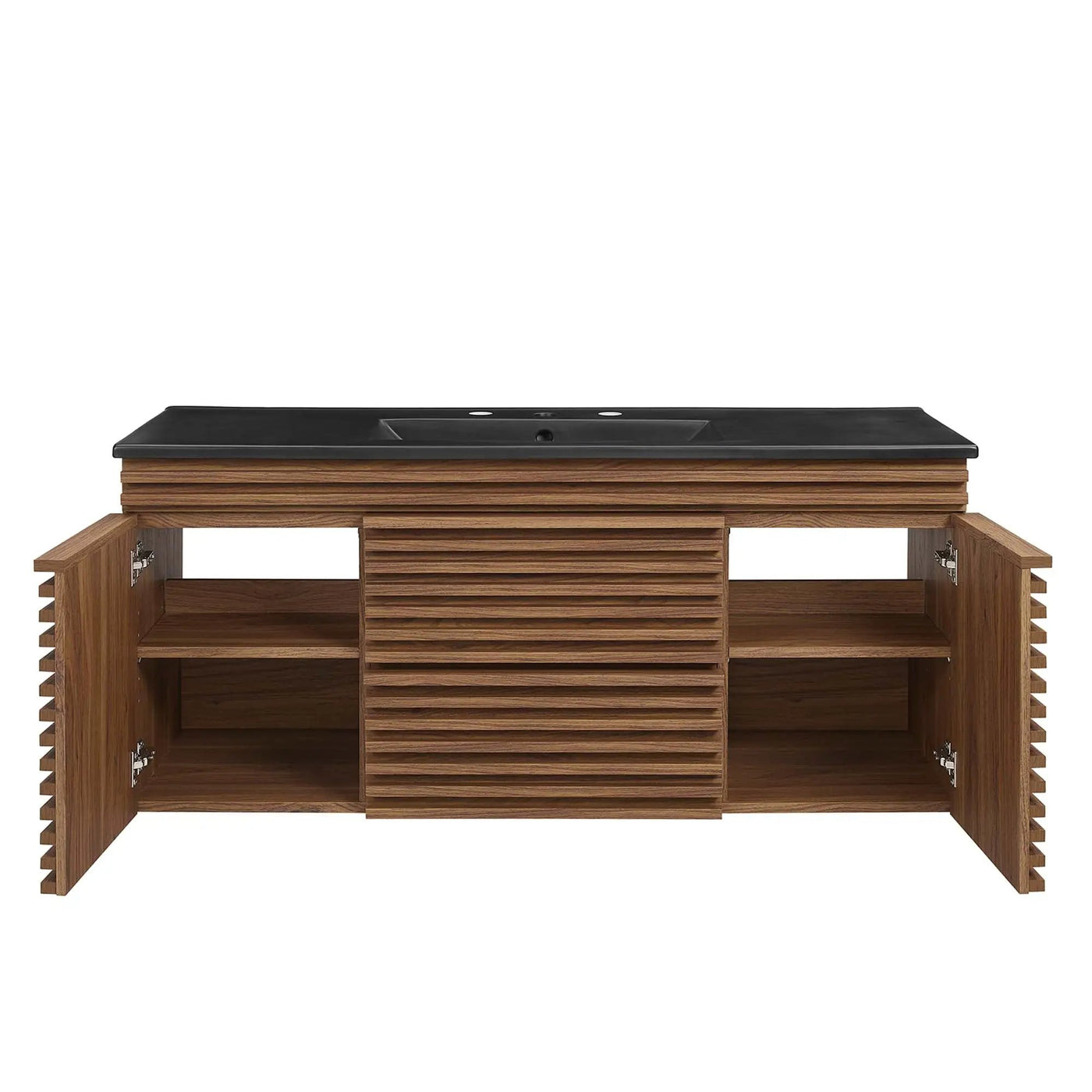 Render 48" Wall-Mount Bathroom Vanity by Modway by HouseOfZazla