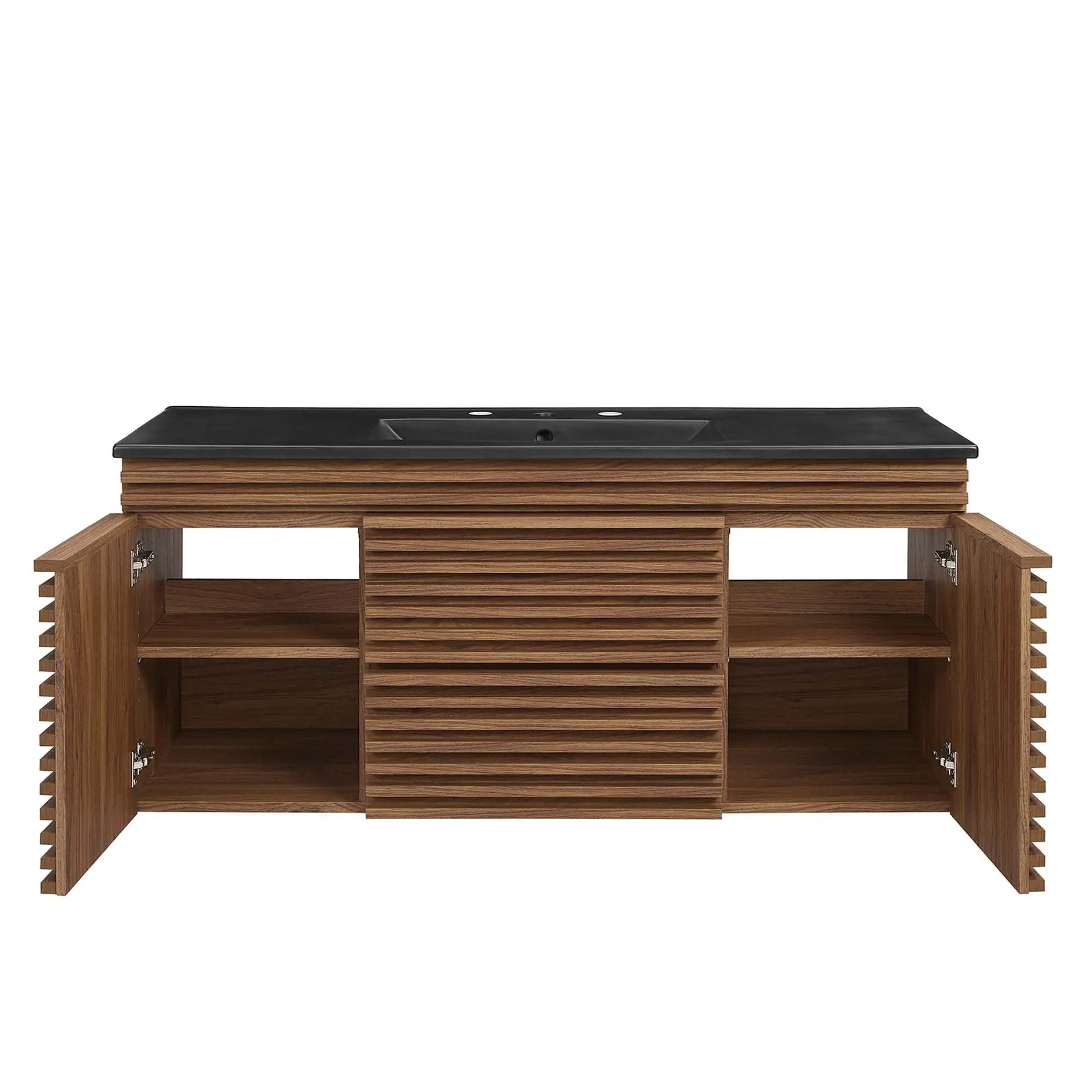 Render 48" Wall-Mount Bathroom Vanity by Modway by HouseOfZazla