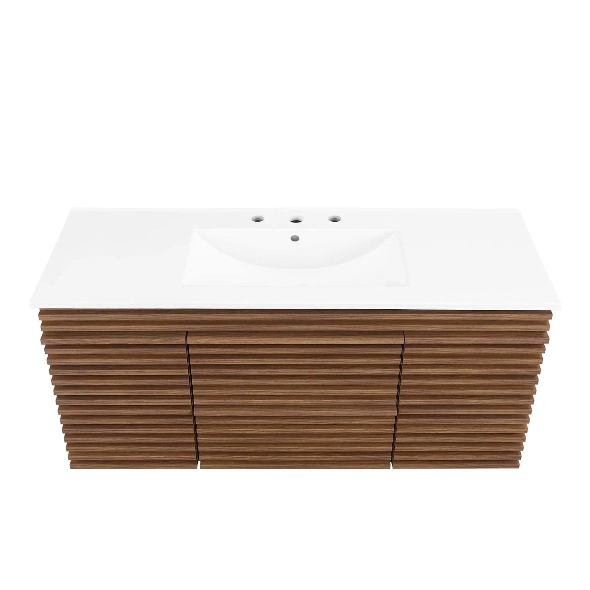 Render 48" Wall-Mount Bathroom Vanity by Modway by HouseOfZazla