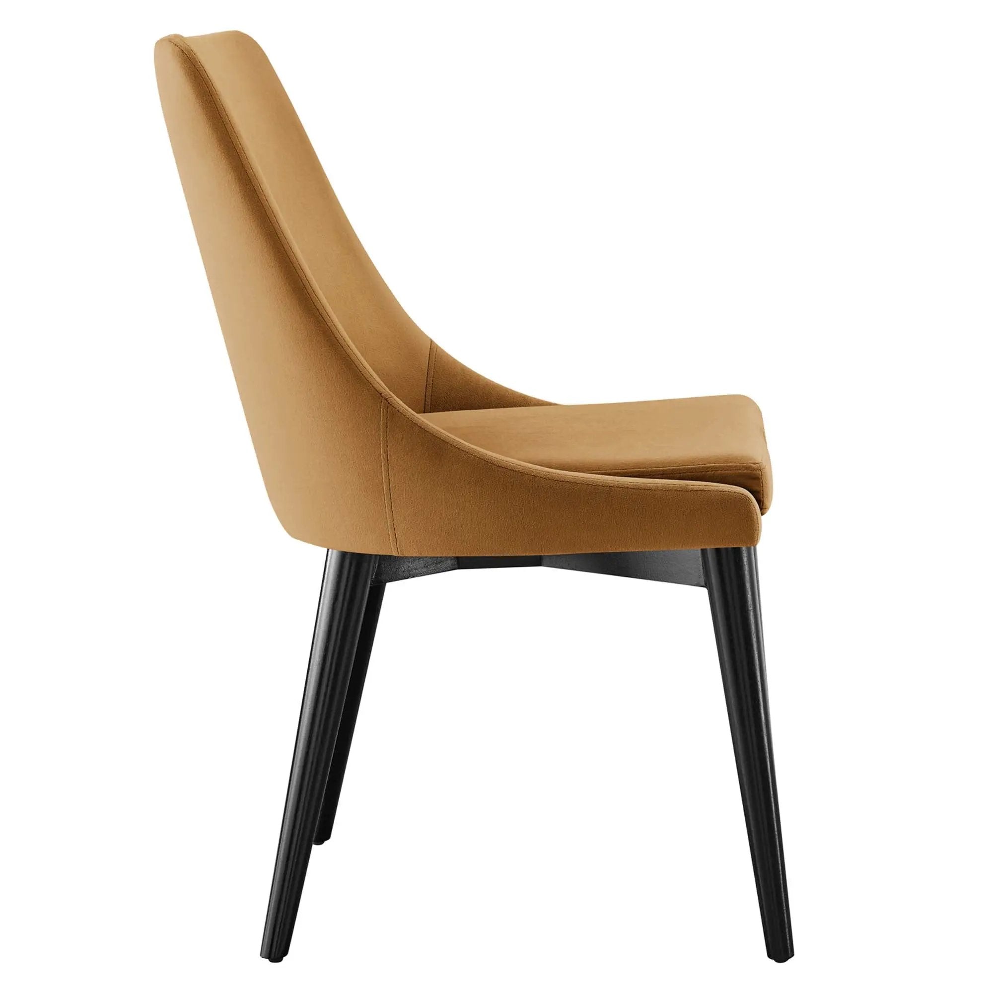 Viscount Accent Performance Velvet Dining Chairs Set of 2 by Modway by HouseOfZazla