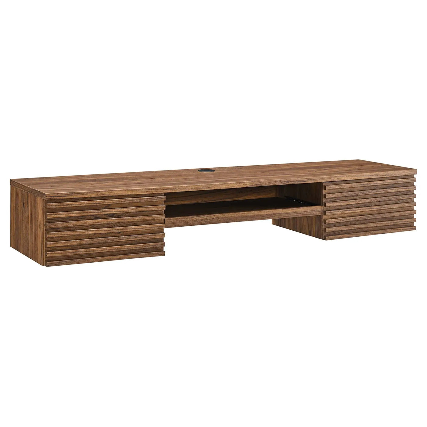 Render Wall Mount Wood Office Desk by Modway by HouseOfZazla