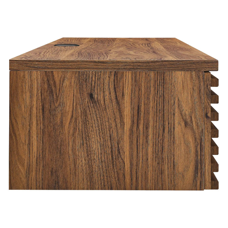 Render Wall Mount Wood Office Desk by Modway by HouseOfZazla
