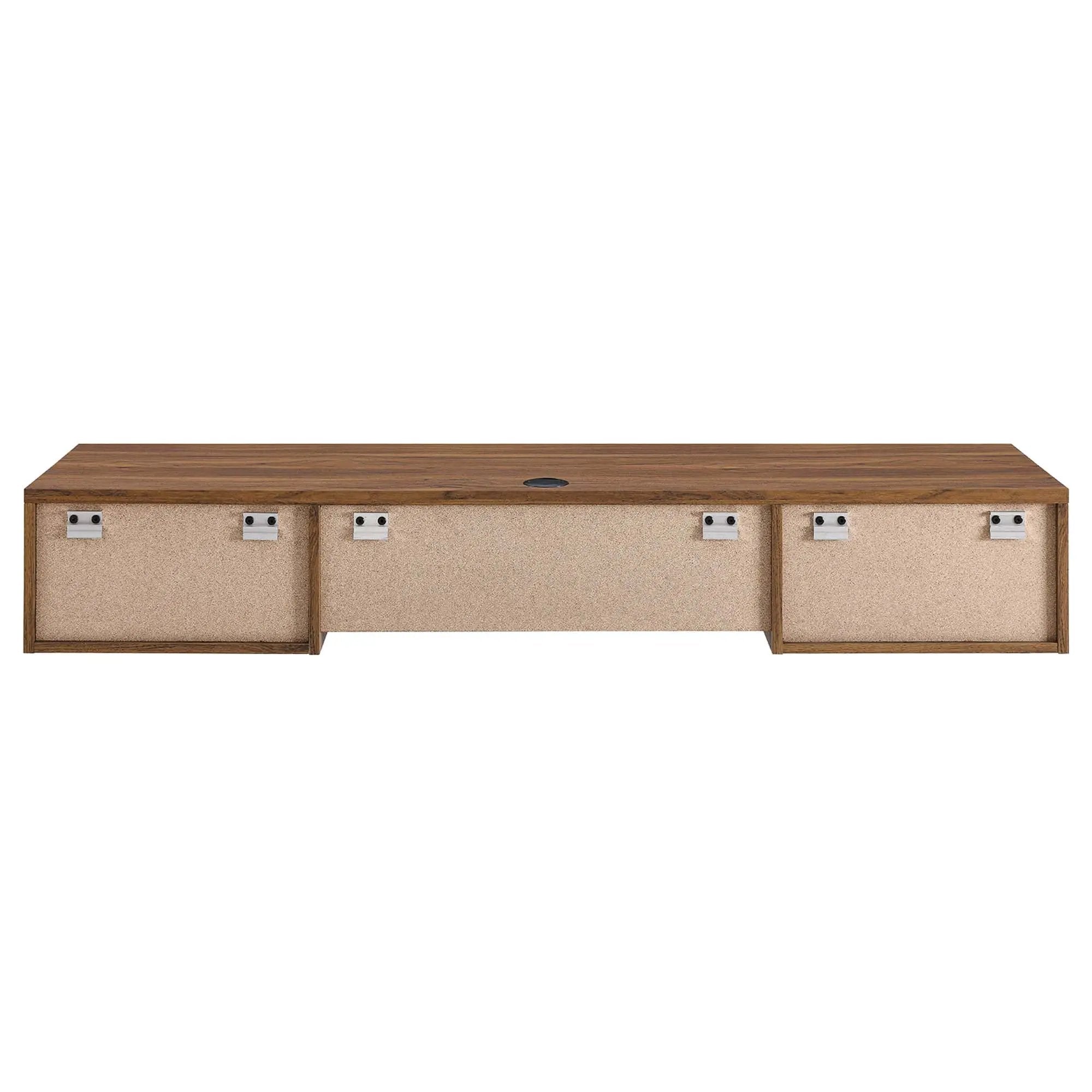 Render Wall Mount Wood Office Desk by Modway by HouseOfZazla