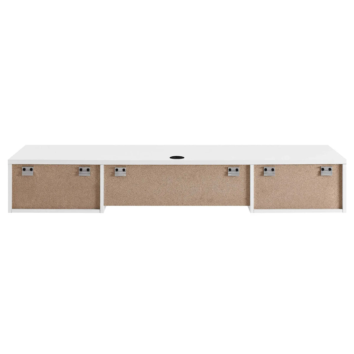 Render Wall Mount Wood Office Desk by Modway by HouseOfZazla
