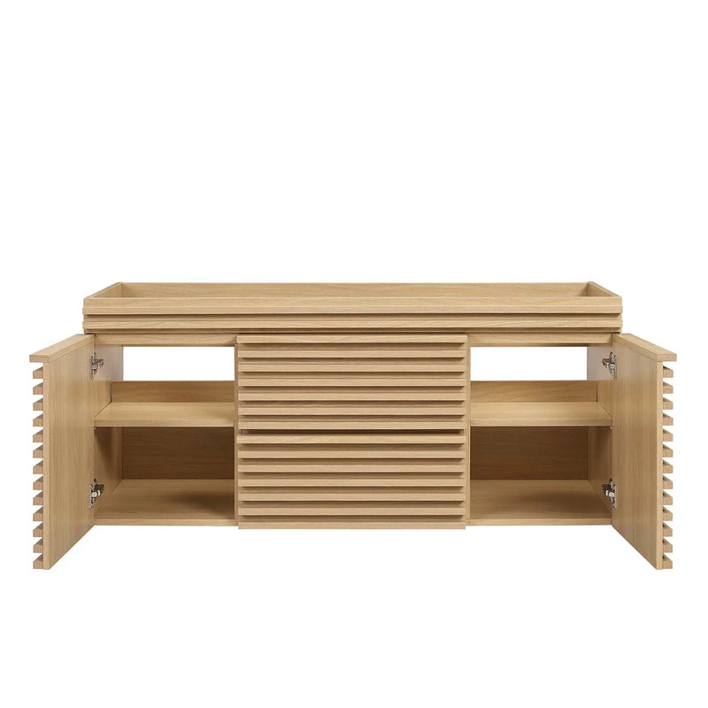 Render 48" Single Sink Compatible Bathroom Vanity Cabinet by Modway by HouseOfZazla