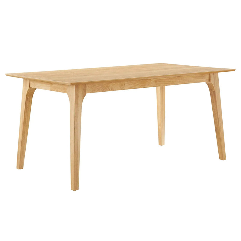 Juxtapose 63" Rectangle Dining Table by Modway by HouseOfZazla