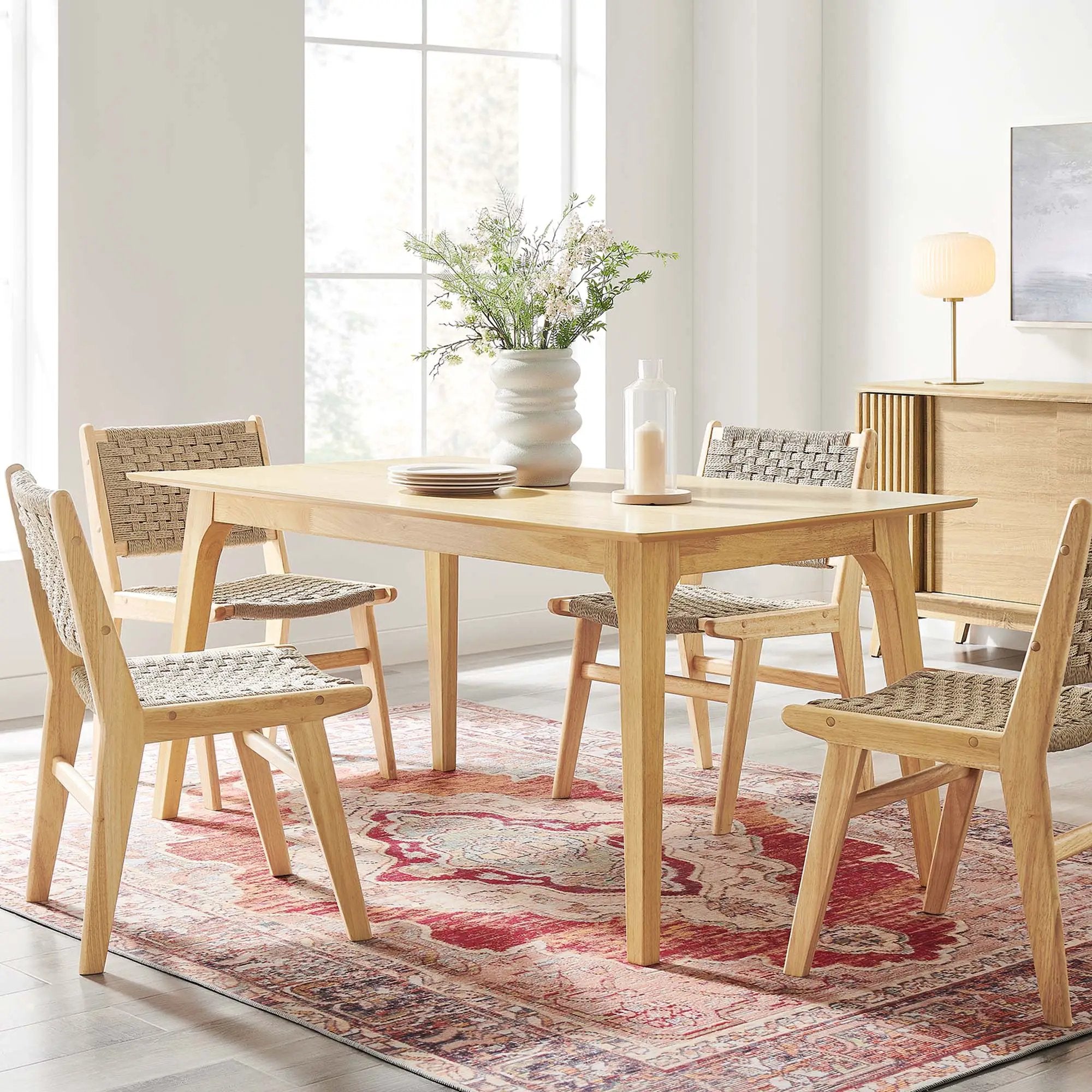 Juxtapose 63" Rectangle Dining Table by Modway by HouseOfZazla