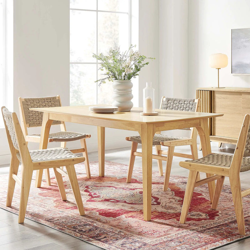 Juxtapose 63" Rectangle Dining Table by Modway by HouseOfZazla