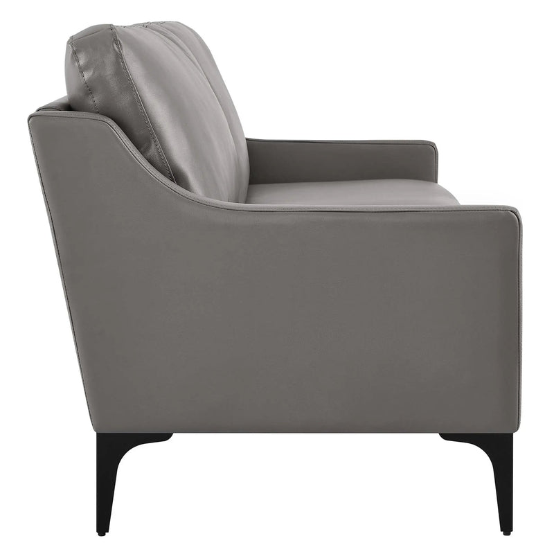 Corland Leather Sofa by Modway by HouseOfZazla